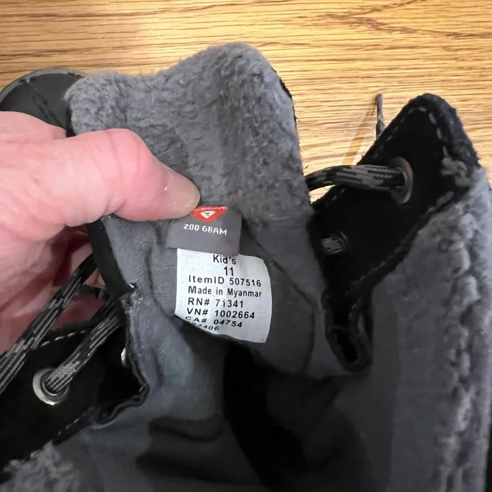 LL Bean boots kids size 11 Tek 2.5 - WATERPROOF‎